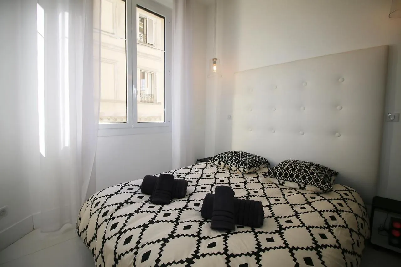 Apartamento High-End Apartment, Hyper Center, Near The Beaches Nice França