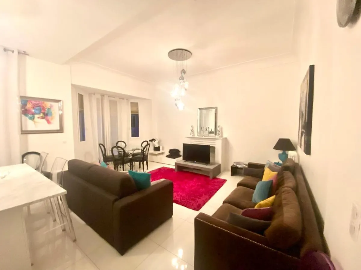 High-End Apartment, Hyper Center, Near The Beaches Nice 0*,  France