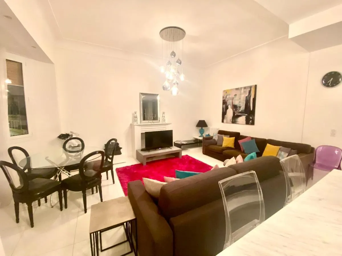 High-End Apartment, Hyper Center, Near The Beaches Nice